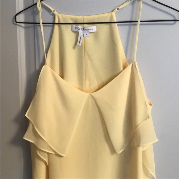 BCBG chiffon  dress small - Picture 3 of 6